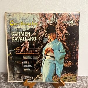 Carman Cavallaro album Cherry Blossom Time